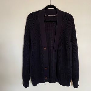 Vince Cotton Cardigan Sweater Men’s Medium